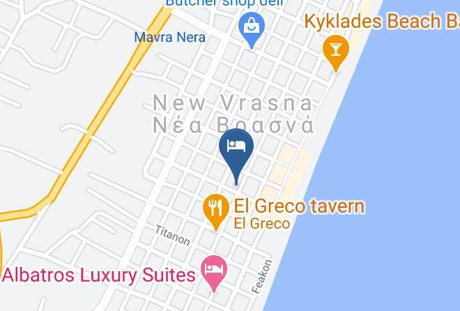 Salonica - Amalthea Palace Maps