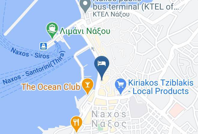 Naxos - Amalthia Luxury Studios Maps