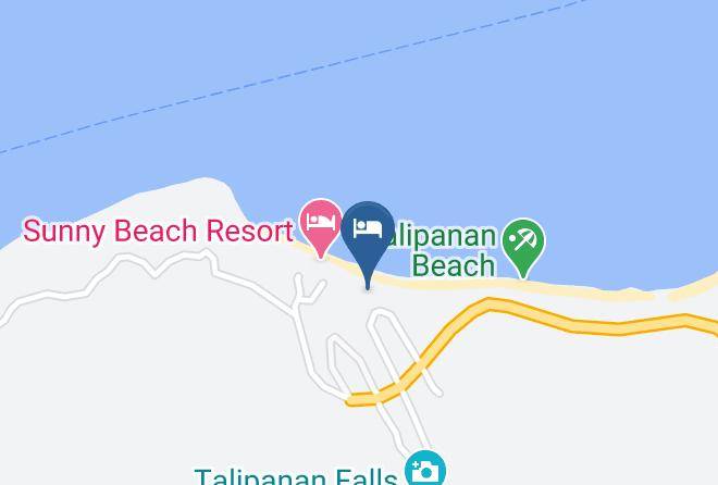 Occidental Mindoro - Amami Beach Resort Maps