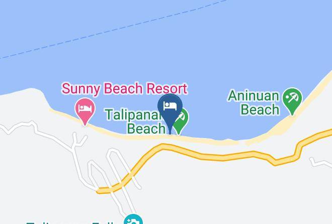 Oriental Mindoro - Mountain Beach Resort Maps