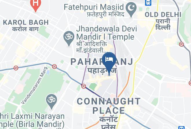 Aman Continental Map