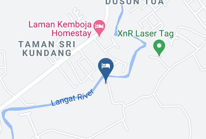 Hulu Langat - Aman Dusun Orchard & Farm Retreat Maps