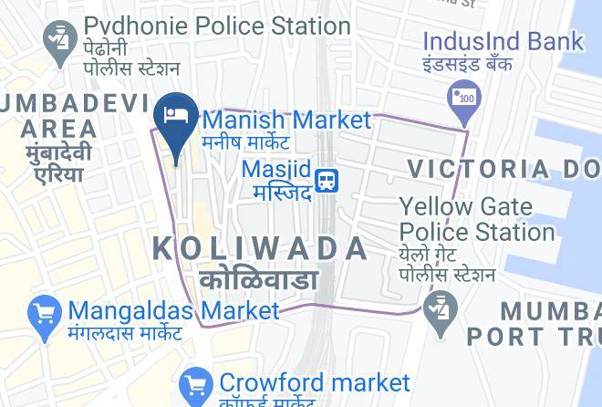 Mumbai - Aman Hotel Cst Maps