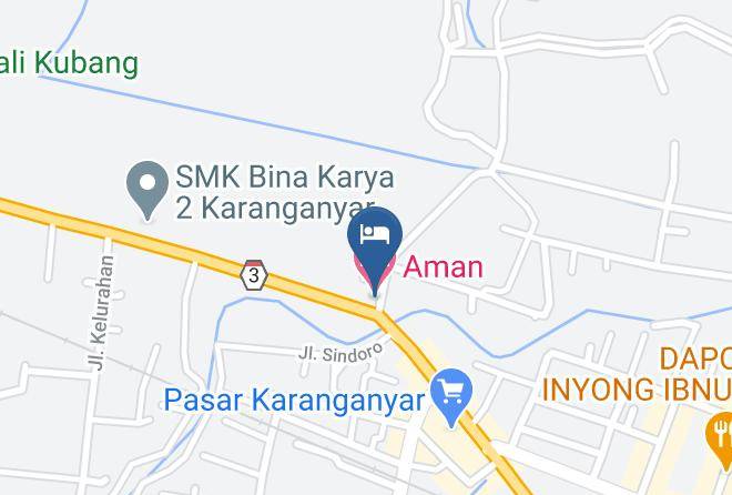 Aman Hotel Map