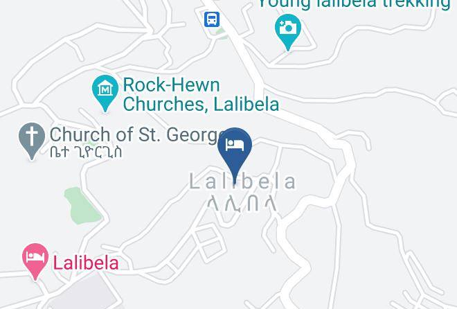 Lasta - Aman Hotel Maps