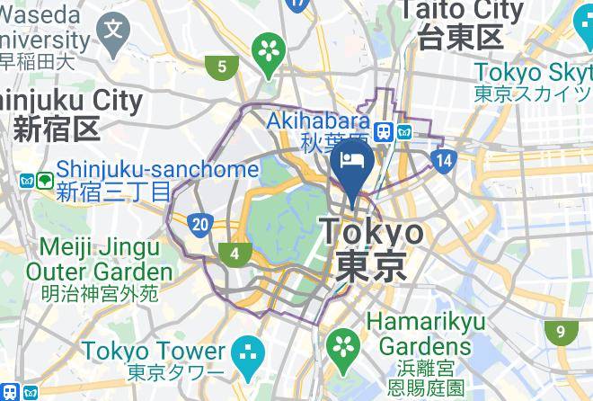 Chiyoda Ward - Aman Tokyo Maps