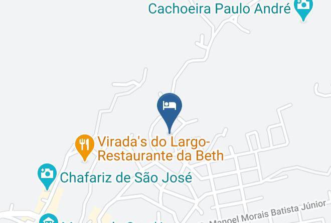 Tiradentes - Amana Tiradentes Maps