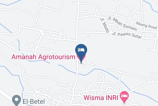 Karanganyar Regency - Amanah Agrotourism Maps