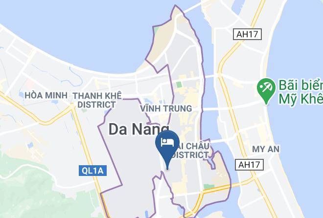 Hoa Cung Bc - Amanda Hotel Maps