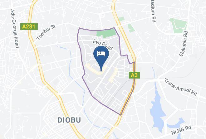 Port Harcourt - Amanda Hotels Limited Maps