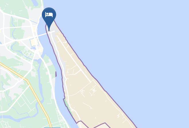 Amanda Quang Binh Hotel Map