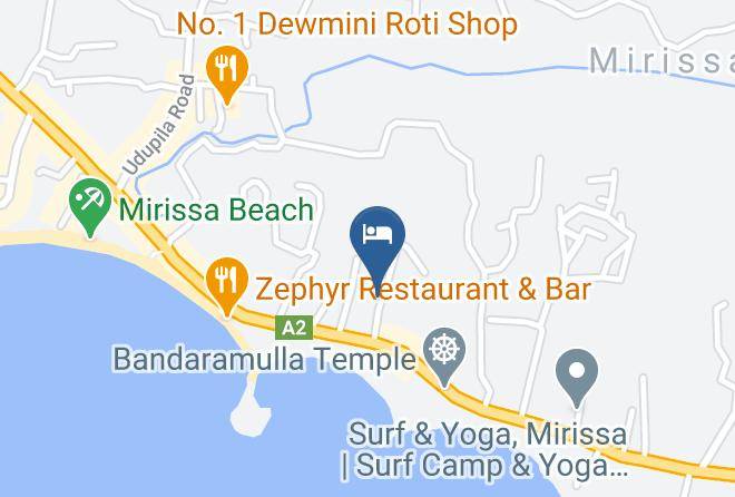 Galle - Amanda Resort Maps