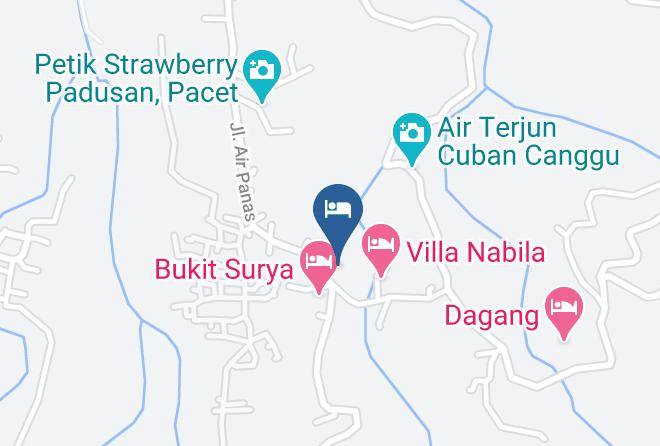 Mojokerto Regency - Amanda Wisma & Kantin Maps