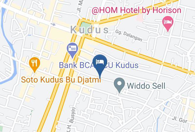 Kudus Regency - Amandah Hotel Maps