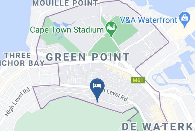 City Of Cape Town - Amandari Maps