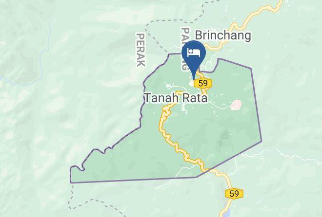 Cameron Highlands District - Amandaries Homestay 2 Maps