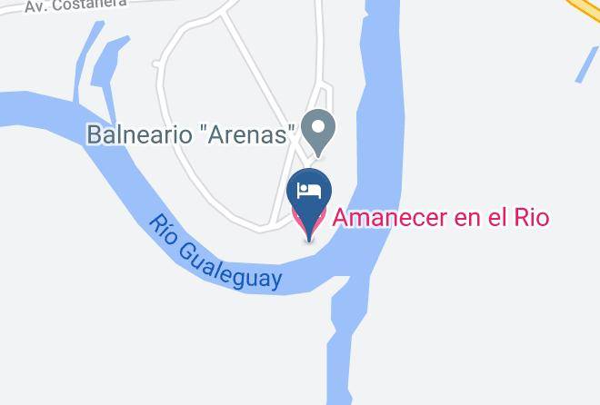 Villa Paranacito - Amanecer En El Rio Maps