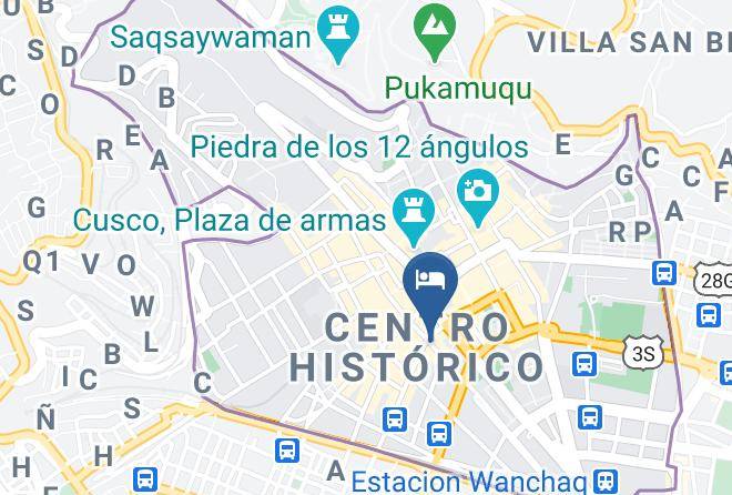 Hotel Amanecer En El Sol Cusco Map