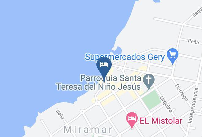 San Justo Department - Amanecer Petit Miramar Maps