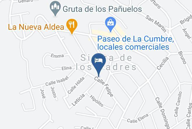 General Pueyrredon Partido - Amanecer Serrano Maps