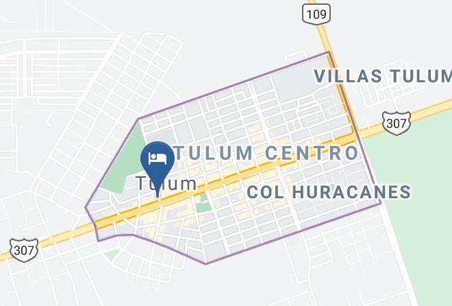 Tulum - Amanecer Maps