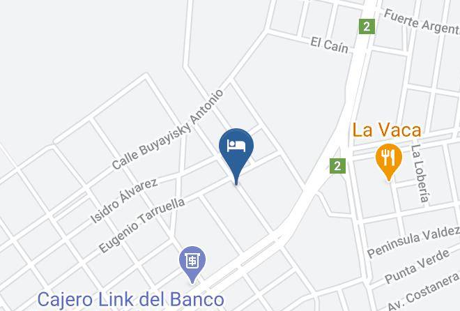 San Antonio Oeste - Amaneceres Maps