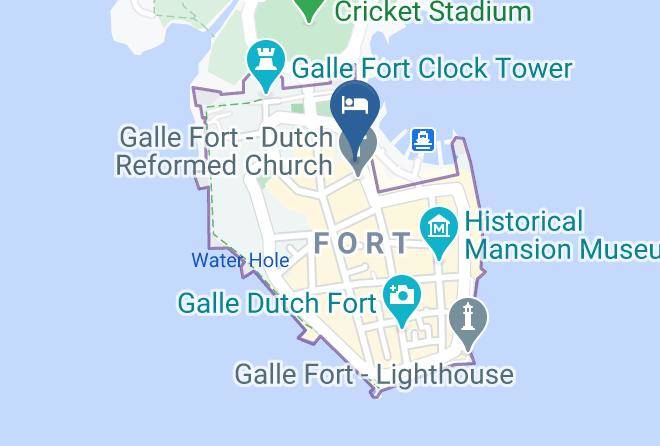 Galle - Amangalla Maps