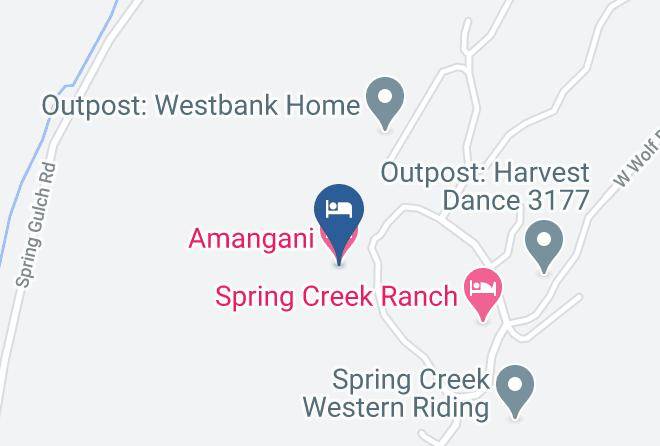 Teton - Amangani Maps