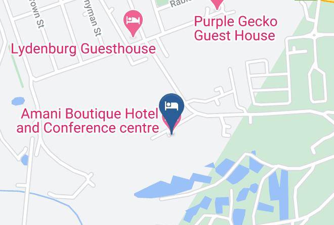 Thaba Chweu - Amani Boutique Hotel And Conference Centre Maps