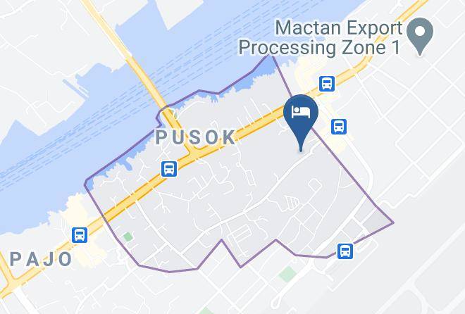 Amani Hotel Mactan Map