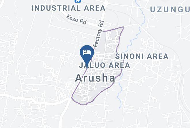 Arusha - Amani Safari Lodge Maps