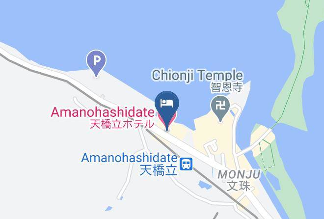 Miyazu City - Amanohashidate Hotel Maps