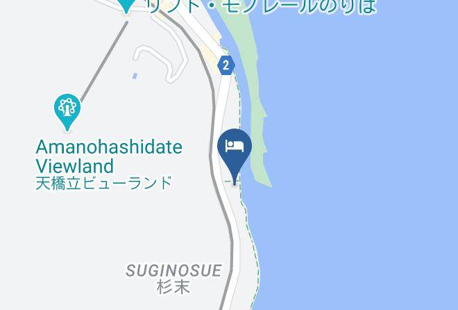 Miyazu City - Amanohashidatesou Maps