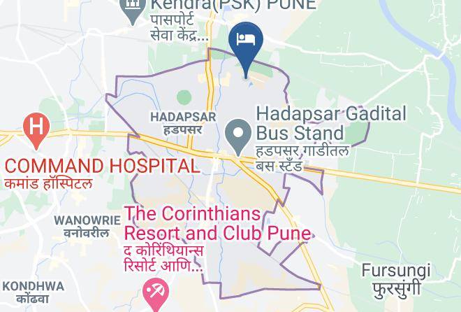 Pune - Amanora The Fern Hotels And Club Maps