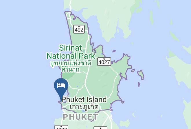 Amphoe Thalang - Amanpuri Maps