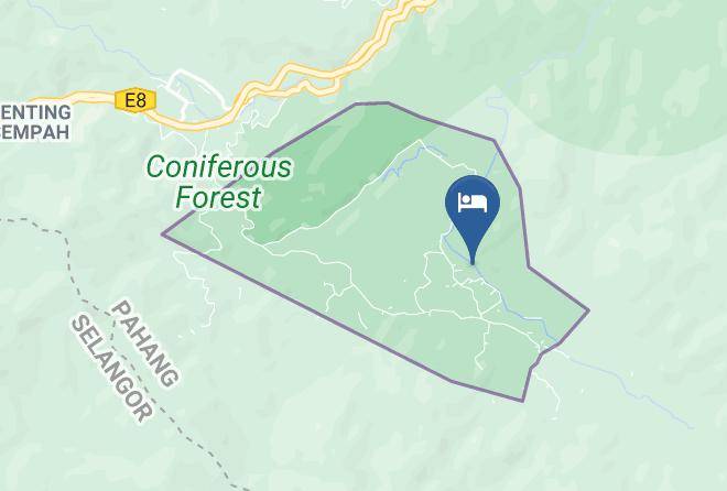 Amanrimba Private Estate Map