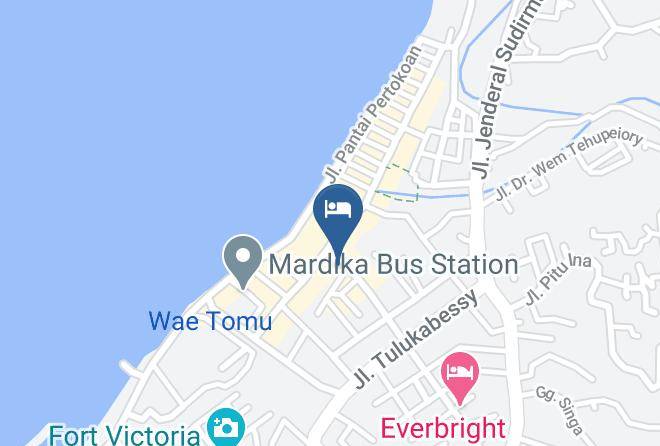 Ambon - Amans Inn Maps