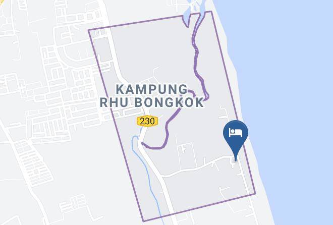 Amansari Beach Resort Map