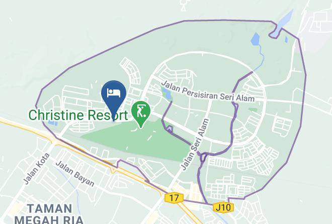 Johor Bahru - Amansari Residence Resort Maps