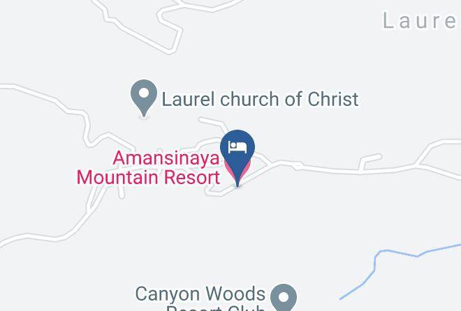 Batangas - Amansinaya Mountain Resort Maps