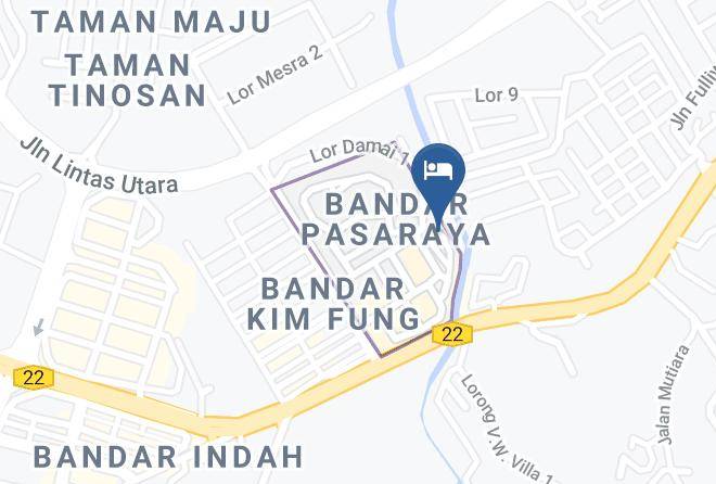 Bahagian Sandakan - Amanson Signature Hotel Maps