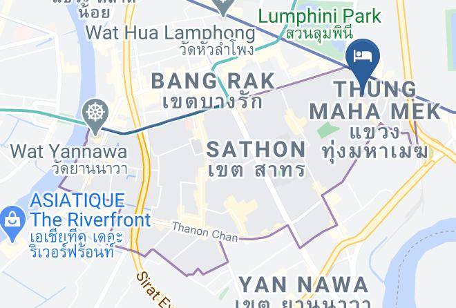 Sathon - Amanta Hotel & Residence Sathorn Maps