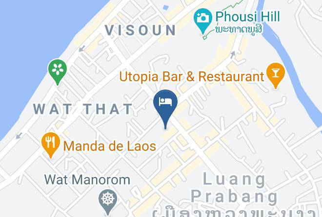 Louangphrabang - Amantaka Maps