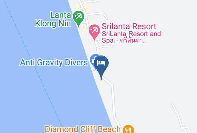 Amphoe Ko Lanta - Amantra Resort And Spa Maps