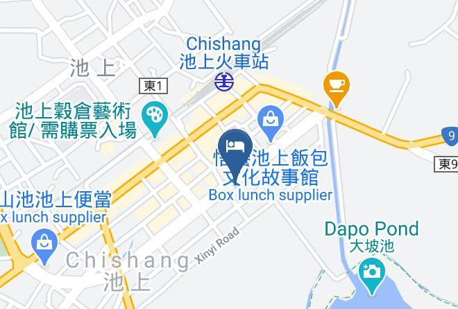 Taitungnty - Amany Holiday Hotel Maps
