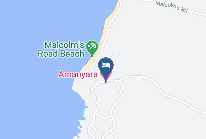 Providenciales - Amanyara Maps
