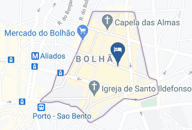 Vitoria - Formosa Charming Loft In Porto Heart Maps