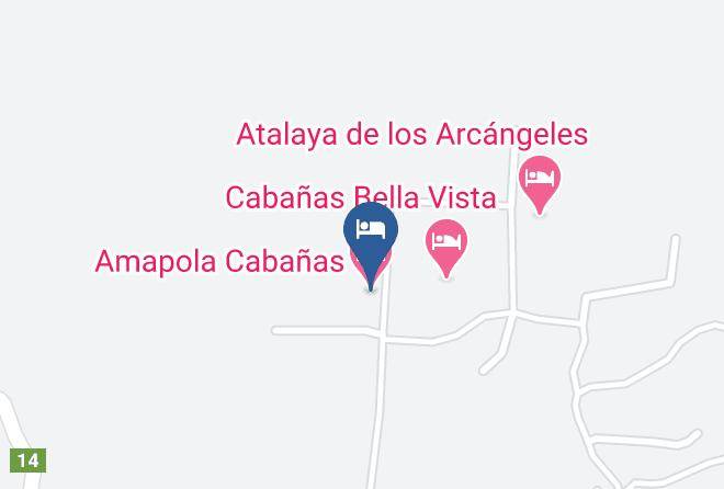 San Javier Department - Amapola Cabanas Maps