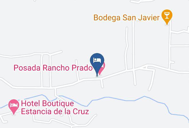 San Javier Department - Amapola Posada Maps