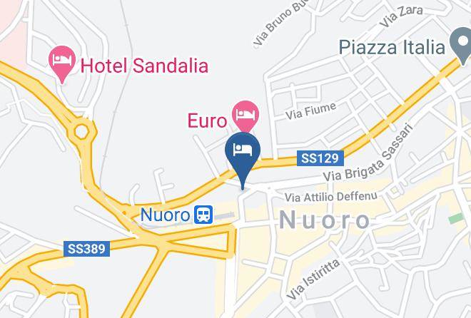 Nuoro - Amar Host Maps